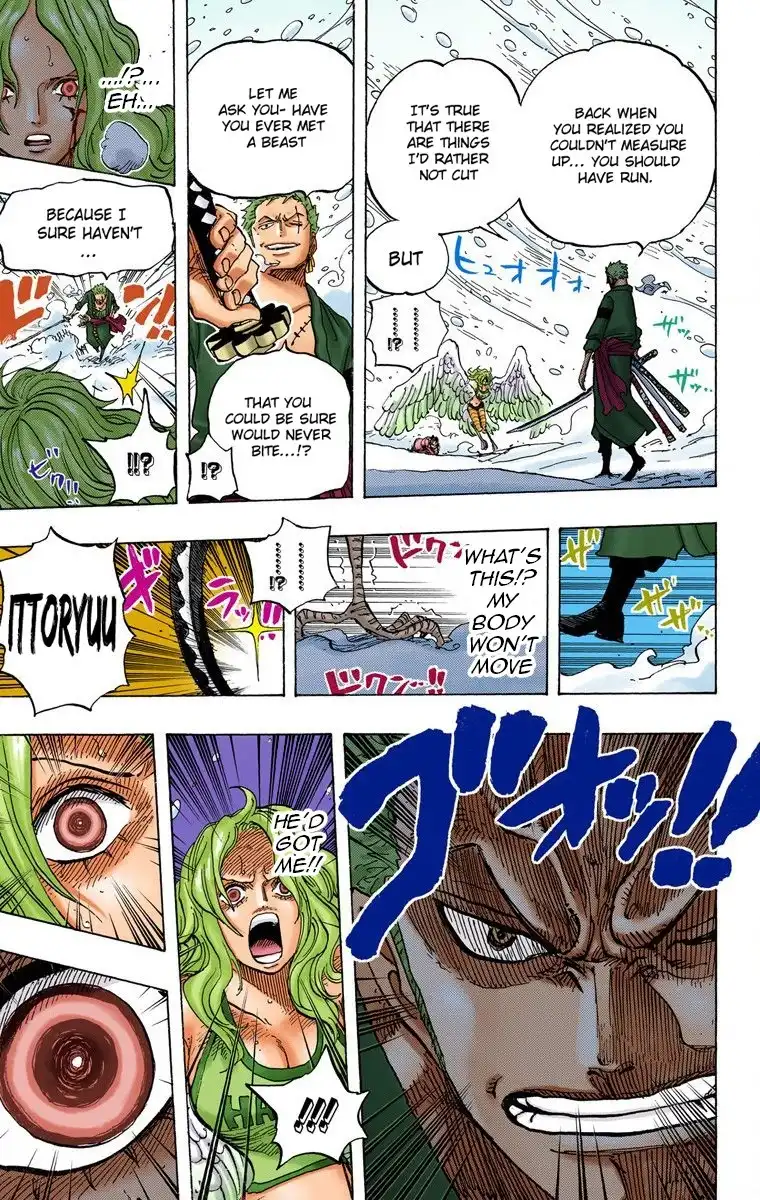 One Piece - Digital Colored Comics Chapter 57 14